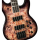 JACKSON JS SERIES JS3P CONCERT BASS TRANSPARENT BLACK BURST