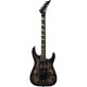 JACKSON JS SERIES JS32 DINKY ARCH TOP TRANSPARENT BLACK