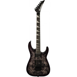 JACKSON JS SERIES JS32 DINKY ARCH TOP TRANSPARENT BLACK