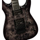 JACKSON JS SERIES JS32 DINKY ARCH TOP TRANSPARENT BLACK