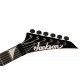 JACKSON JS SERIES JS32 DINKY ARCH TOP TRANSPARENT BLACK