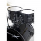 GEWA Drumset Basix Dynamic Black (PS800.055)