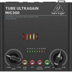 BEHRINGER MIC300 TUBE ULTRAGAIN