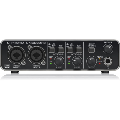 BEHRINGER UMC202HD