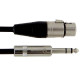 GEWA Alpha Audio Line Stereo Jack 6,3 мм/XLR(f) 3м (190.718)