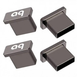 AUDIOQUEST NOISE-STOPPER USB Caps Set/4