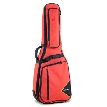 GEWA Premium 20 Western Guitar Gig Bag Red (213.202)