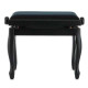 GEWA Piano Bench Deluxe Classic Black Matt (130.320)