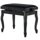 GEWA Piano Bench Deluxe Classic Black Gloss (130.330)