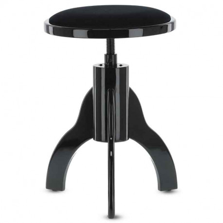 GEWA Piano Chair Black High Gloss (130.710)