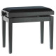 GEWA Piano Bench Deluxe Black Matt (130.000)