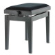 GEWA Piano Bench Deluxe Black Matt (130.000)