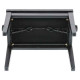 GEWA Piano Bench Deluxe Black Matt (130.000)