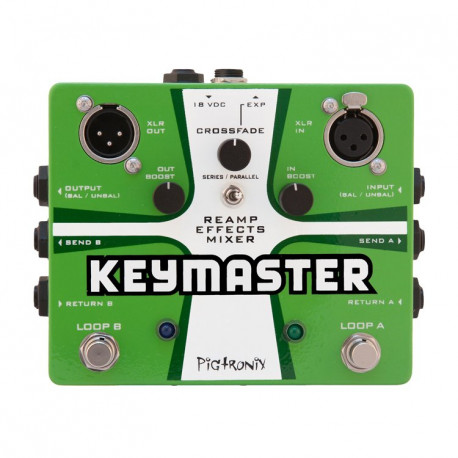 Pigtronix Keymaster