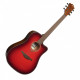 LAG TRAMONTANE SPECIAL EDITION GLA T-RED-DCE (RED BURST)