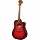 LAG TRAMONTANE SPECIAL EDITION GLA T-RED-DCE (RED BURST)