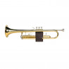LEVY'S LVG1-VGNDBR LEATHER VALVE GUARD TRUMPET (Vegan Dark Brown)