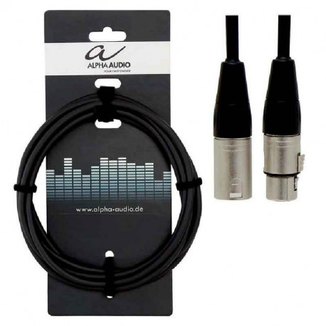 GEWA Alpha Audio Pro Line XLR(f)/XLR(m) 9м