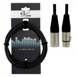 GEWA Alpha Audio Pro Line XLR(f)/XLR(m) 6м