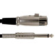 GEWA Alpha Audio Basic Line XLR(f)/Mono Jack 6,3 мм 9м