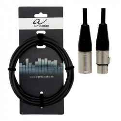 GEWA Alpha Audio Pro Line XLR(f)/XLR(m) 3м