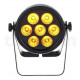 EUROLITE LED 7C-7 Silent Slim Spot