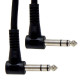 GEWA Alpha Audio Basic Line Stereo Angled Jack 6,3 мм/Stereo Jack 6,3 мм 0,6 м, 6 шт