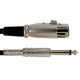 GEWA Alpha Audio  Basic Line XLR(f)/Mono Jack 6,3 мм 6м