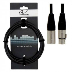 GEWA Alpha Audio Pro Line XLR(f)/XLR(m) 1,5м