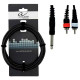 GEWA Alpha Audio Basic Line Mono Jack 6,3 мм/2x RCA 3м