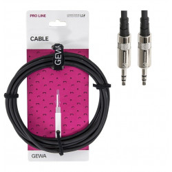 GEWA Alpha Audio Pro Line Stereo Jack 3,5 мм/Stereo Jack 3,5 мм 1,5м