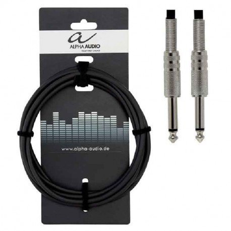 GEWA Alpha Audio Basic Line Mono Jack 6,3 мм/Mono Jack 6,3 мм 3м