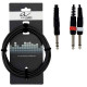 GEWA Alpha Audio Basic Line Stereo Jack 6,3 мм/2x Mono Jack 6,3 мм 1,5м