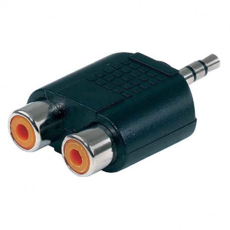 GEWA Alpha Audio 2x RCA/Stereo Jack 3,5 мм