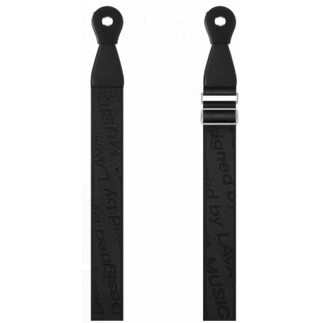 Lava Ideal Strap 2 Woven Black