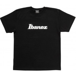 IBANEZ LOGO T-SHIRT BLACK S