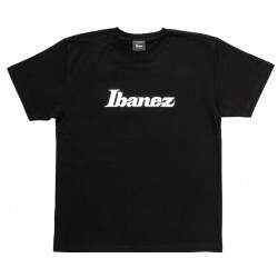 IBANEZ LOGO T-SHIRT BLACK XL