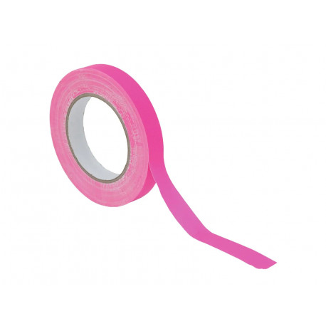 EUROLITE Gaffa Tape 19mm x 25m neon-pink UV-active