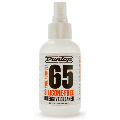 DUNLOP 6644 PURE FORMULA 65 SILICONE-FREE INTENSIVE CLEANER - 4OZ