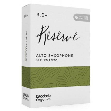 D'ADDARIO Organic Reserve - Alto Sax №2.0 - 10 Box