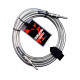 DIMARZIO EDIMARZIO EP1718SSSM Instrument Cable 5.5m (Chrome)P1718SSSM