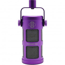 Sontronics Podcast Pro Purple