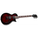 LTD EC-256QM (See Thru Black Cherry Sunburst)