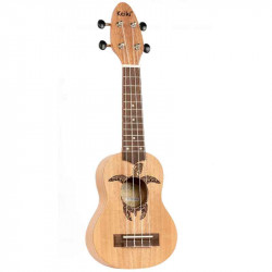 Ortega Keiki K1-MM Sopranino Ukulele Natural Mahogany