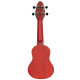 Ortega Keiki K1-RD Sopranino Ukulele Fire Red