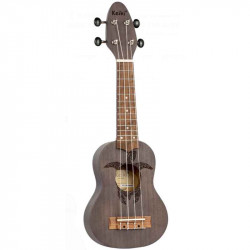 Ortega Keiki K1-CO Sopranino Ukulele Coal