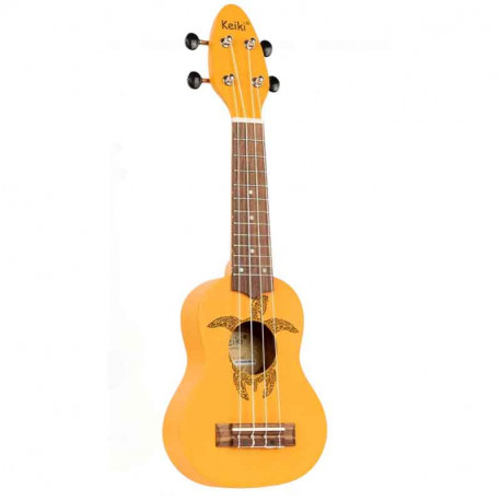 Ortega Keiki K1-ORG Sopranino Ukulele Orange