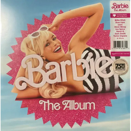 LP OST: BARBIE - THE ALBUM - MILKY CLEAR VINYL