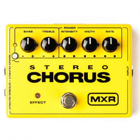 MXR Stereo Chorus