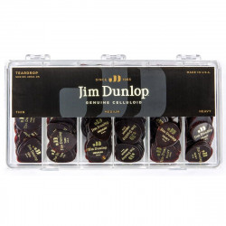 Dunlop 4850-05 Genuine Celluloid Shell Teardrop (432 шт.)